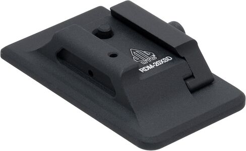 UTG Super Slim RDM20 Dovetail Mount, Low Profile, Black in Saudi Arabia