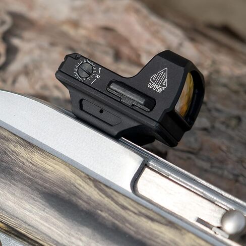 UTG Super Slim RDM20 Dovetail Mount, Low Profile, Black in Saudi Arabia