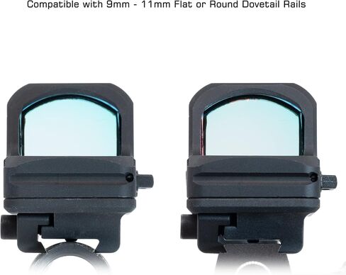 UTG Super Slim RDM20 Dovetail Mount, Low Profile, Black in Saudi Arabia