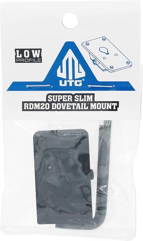 UTG Super Slim RDM20 Dovetail Mount, Low Profile, Black in Saudi Arabia