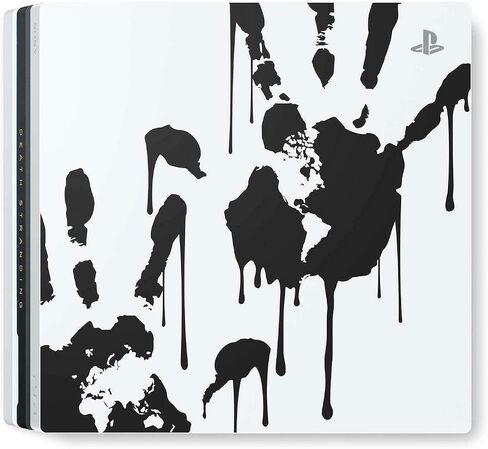 ترقية وحدة تخزين Sony PlayStation 4 Pro بسعة 1 تيرابايت SSD بإصدار محدود من وحدة التحكم Death Stranding + وحدة تحكم + حزمة ألعاب in Saudi Arabia