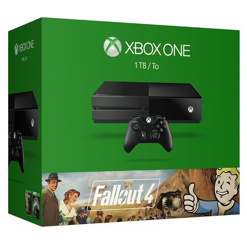 Xbox One 1 TB Console - Fallout 4 Bundle in Saudi Arabia