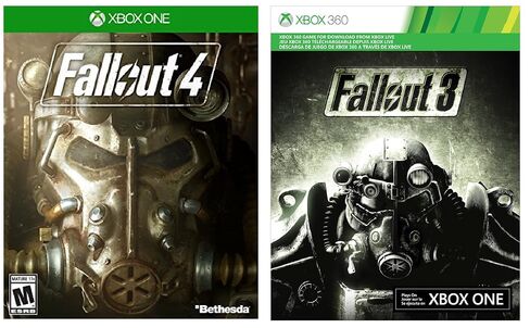 Xbox One 1 TB Console - Fallout 4 Bundle in Saudi Arabia