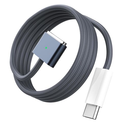 USB-C to Magnetic 3 Cable 6.6FT, 140W Charging Cable for MacBook Pro/Air in Saudi Arabia