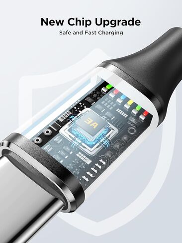 Aioneus USB C Cable 10 ft, Long USB A to C Cable 3A Fast Charging Cord, Android 5G Phone Charger Type-C for Samsung Galaxy S26 S25 S24 S23 A12 A13 A15 A16 A17 A21 A25 A36 A42 A52, iPhone 17 15 16, LG in Saudi Arabia