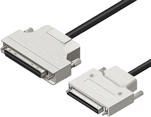 SCSI Cable VHDCI68 Cable Small 68 to Large 68 SCSI Connector V68 Male to DB68 Female Connection Cable(1.5M) in Saudi Arabia