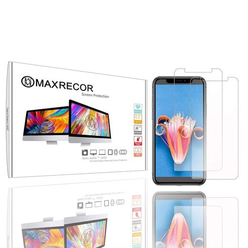 واقي شاشة مصمم لجهاز Sony PSP GO - Maxrecor Nano Matrix المضاد للتوهج (حزمة مزدوجة) in Saudi Arabia