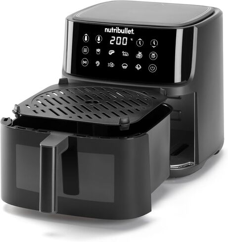 nutribullet CrispLite™ Vision Air Fryer, 8-Qt. PFAS-Free Ceramic in Saudi Arabia