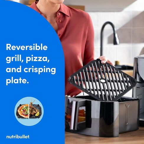 nutribullet CrispLite™ Vision Air Fryer, 8-Qt. PFAS-Free Ceramic in Saudi Arabia