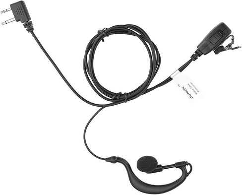 سماعة أذن GXT1000VP4 على شكل حرف G مع ميكروفون متوافقة مع راديو Midland LXT500VP3 LXT600VP3 GXT1050VP4 in Saudi Arabia