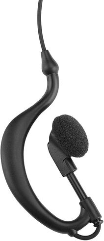 سماعة أذن GXT1000VP4 على شكل حرف G مع ميكروفون متوافقة مع راديو Midland LXT500VP3 LXT600VP3 GXT1050VP4 in Saudi Arabia