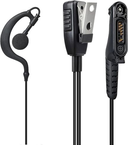 UAYESOK Radio Earpiece for Motorola MOTOTRBO R7, ION Series, MXP600 in Saudi Arabia