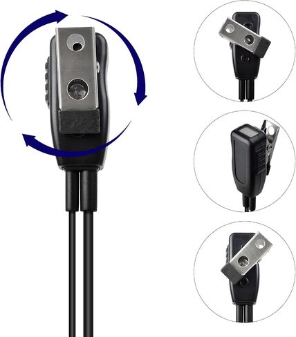 UAYESOK Radio Earpiece for Motorola MOTOTRBO R7, ION Series, MXP600 in Saudi Arabia