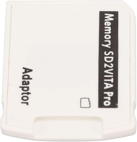 SD2Vita Memory Card Adapter for PS 2000 1000, 5.0 Storage Game Card Adapter for PS 1000 2000, Compatible with HENkaku .60 System, Up to 256GB Support in Saudi Arabia