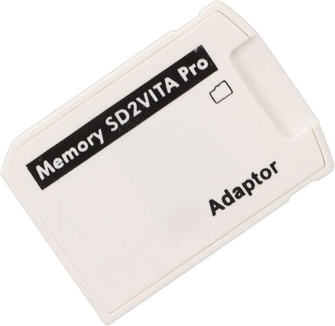 SD2Vita Memory Card Adapter for PS 2000 1000, 5.0 Storage Game Card Adapter for PS 1000 2000, Compatible with HENkaku .60 System, Up to 256GB Support in Saudi Arabia