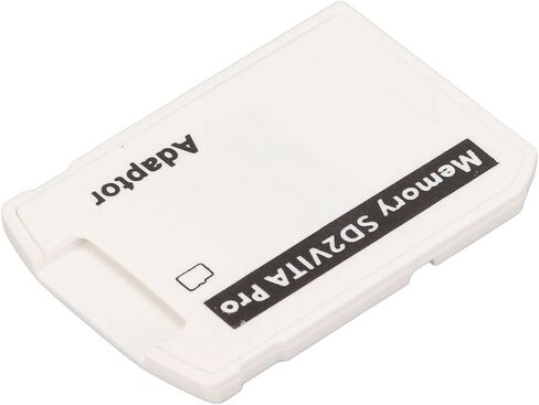SD2Vita Memory Card Adapter for PS 2000 1000, 5.0 Storage Game Card Adapter for PS 1000 2000, Compatible with HENkaku .60 System, Up to 256GB Support in Saudi Arabia