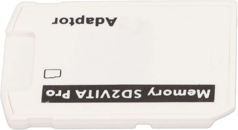 SD2Vita Memory Card Adapter for PS 2000 1000, 5.0 Storage Game Card Adapter for PS 1000 2000, Compatible with HENkaku .60 System, Up to 256GB Support in Saudi Arabia