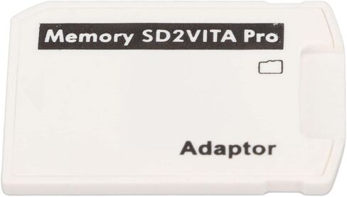 SD2Vita Memory Card Adapter for PS 2000 1000, 5.0 Storage Game Card Adapter for PS 1000 2000, Compatible with HENkaku .60 System, Up to 256GB Support in Saudi Arabia