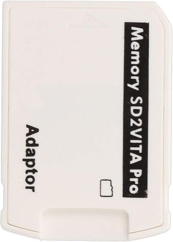 SD2Vita Memory Card Adapter for PS 2000 1000, 5.0 Storage Game Card Adapter for PS 1000 2000, Compatible with HENkaku .60 System, Up to 256GB Support in Saudi Arabia