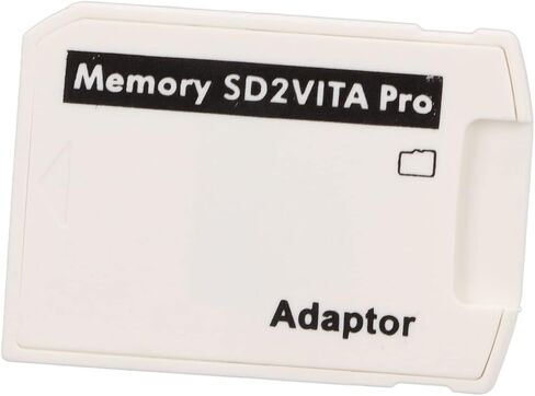 SD2Vita Memory Card Adapter for PS 2000 1000, 5.0 Storage Game Card Adapter for PS 1000 2000, Compatible with HENkaku .60 System, Up to 256GB Support in Saudi Arabia