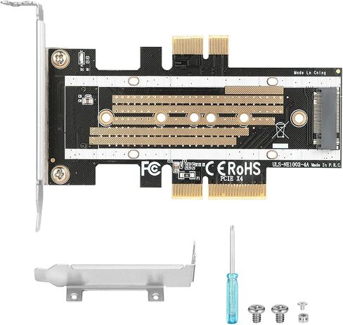 M.2 NVMe SSD to PCIe X16/X8/X4/X1 Adapter Card, PCIe to M.2 in Saudi Arabia