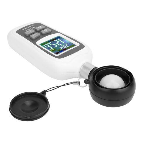 Digital Light Meter with Temperature Measurement, Portable Illuminometer 0–20000 Lux in Saudi Arabia