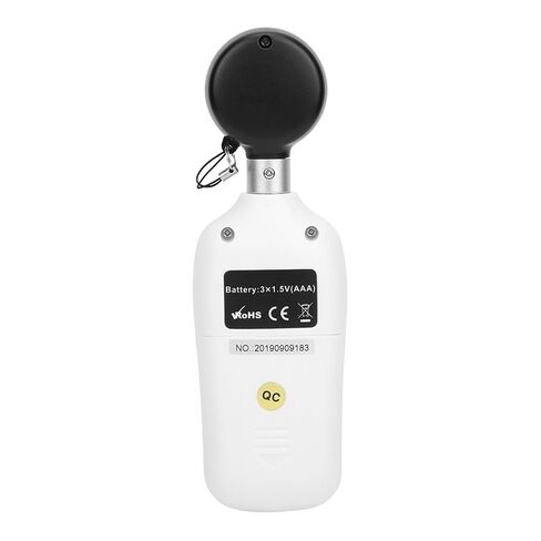 Digital Light Meter with Temperature Measurement, Portable Illuminometer 0–20000 Lux in Saudi Arabia