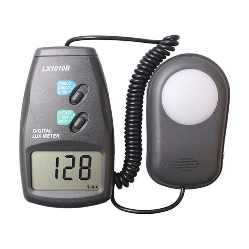 Handheld Digital illuminance Meter LX-1010B: Portable with Digital Display in Saudi Arabia