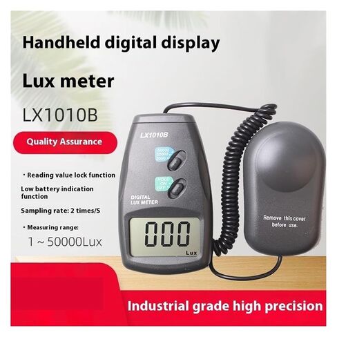 Handheld Digital illuminance Meter LX-1010B: Portable with Digital Display in Saudi Arabia