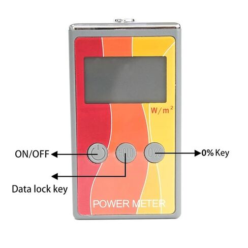Infrared Power Meter for Glass Window Tint Solar Film UV IR Testing KNS-00 in Saudi Arabia