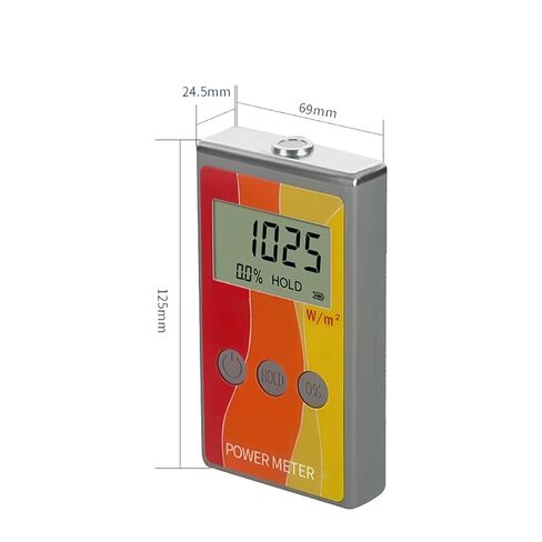 Infrared Power Meter for Glass Window Tint Solar Film UV IR Testing KNS-00 in Saudi Arabia