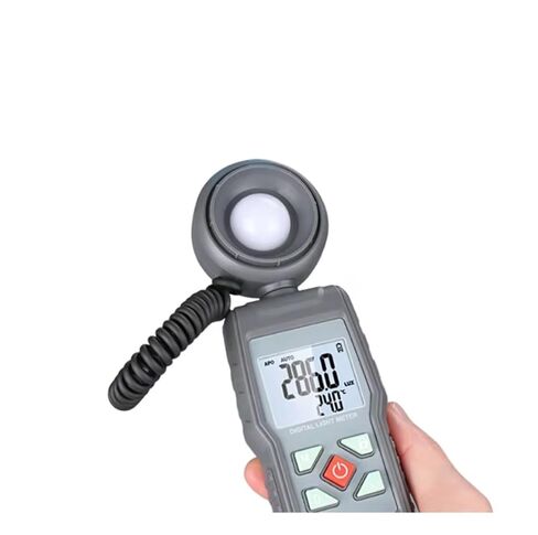 Mini Digital Light Meter 199,900 Lux / 19,999 FC Illuminometer Photometer in Saudi Arabia