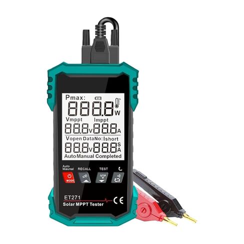 1600W Solar Panel Tester with LCD Display for Photovoltaic Modules in Saudi Arabia