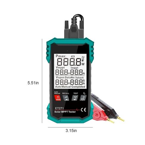 1600W Solar Panel Tester with LCD Display for Photovoltaic Modules in Saudi Arabia