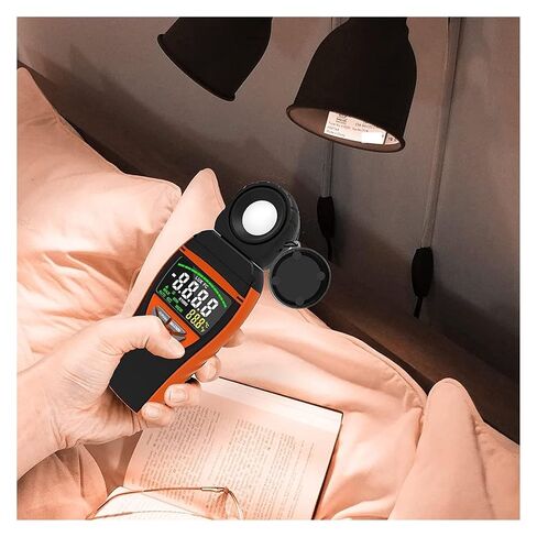 BT-8801A Digital Lux Meter 1–400,000 Lux Portable Light Intensity Tester in Saudi Arabia