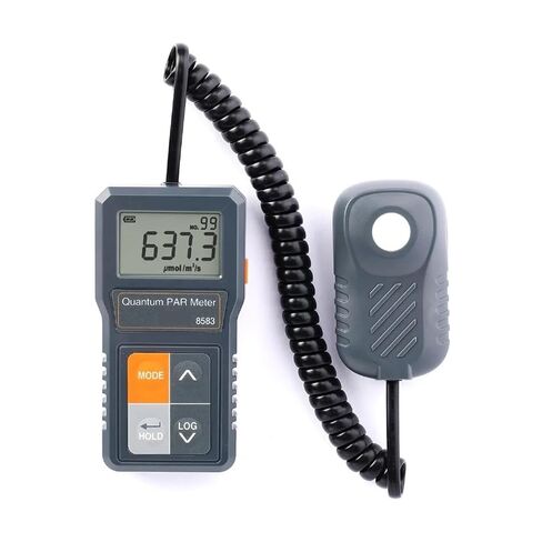 AZ8583 High Precision Full-Spectrum Illuminance Meter Detachable Plant Greenhouse Light Tester in Saudi Arabia