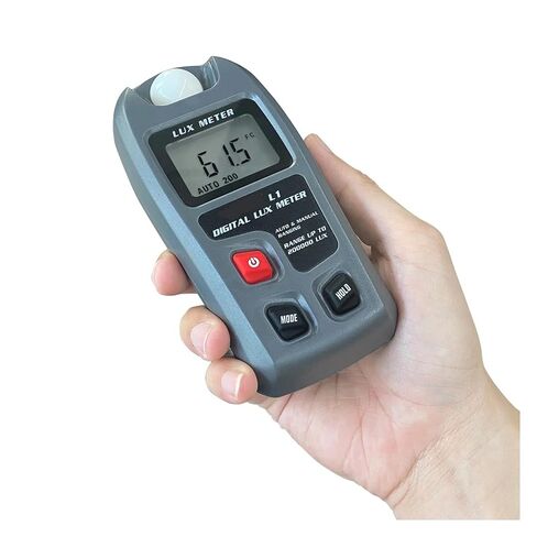 L1 Digital Lux Meter 200000 Lux Light Meter FC/Lux High Accuracy LCD Tester in Saudi Arabia
