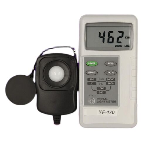 Illuminometer High Precision Light Meter Illuminance Tester Photometer in Saudi Arabia