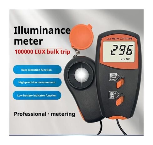 LX-1010BS Digital Illuminance Meter Photometer Luminance Tester in Saudi Arabia