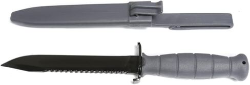 Glock Field Knife Fixed Blade 6.5 Inch Grey Clip Point in Saudi Arabia