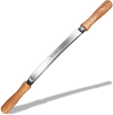 Wiebe Small Game Wood Handled Fleshing Knife in Saudi Arabia