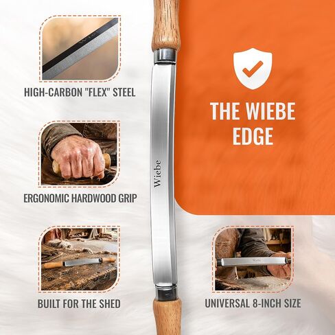 Wiebe Small Game Wood Handled Fleshing Knife in Saudi Arabia