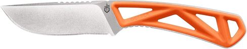 Gerber EXO-MOD Drop Point Fixed Blade Hunting Knife with Sheath, Orange in Saudi Arabia