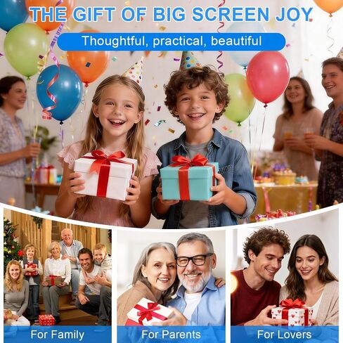 Phone Magnifier Screen, 12inch HD Mobile Screen Magnifier Version Enlarger for Movies Videos Games, Clear, Lightweight Foldable Mobile Phone Holder Compatible with All Smartphones (Black) in Saudi Arabia