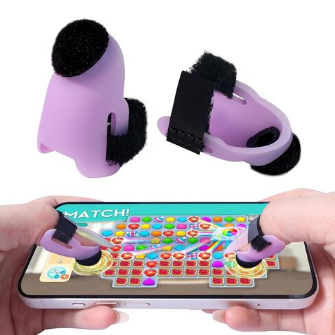 2 Pack Soft Anti-Slip Reusable Finger Guards for Long Manicure Nails in Saudi Arabia