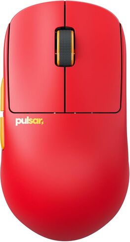 Pulsar Gaming Gears X2H Crazylight Wireless Gaming Mouse, Medium, Jet Black in Saudi Arabia