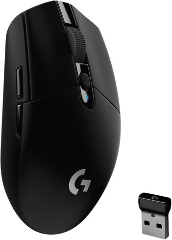 Logitech G305 Lightspeed Wireless Gaming Mouse + G213 Prodigy Gaming Keyboard Bundle - Black in Saudi Arabia