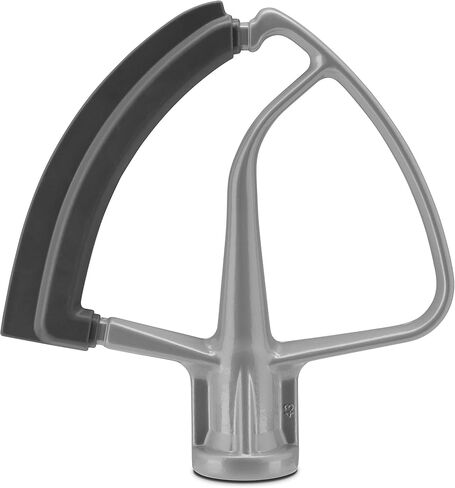 KitchenAid KFE5TS Flex Edge Beater for 4.5/5 Quart Tilt-Head Mixers, Silver in Saudi Arabia