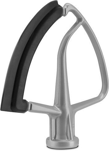 KitchenAid KFE5TS Flex Edge Beater for 4.5/5 Quart Tilt-Head Mixers, Silver in Saudi Arabia