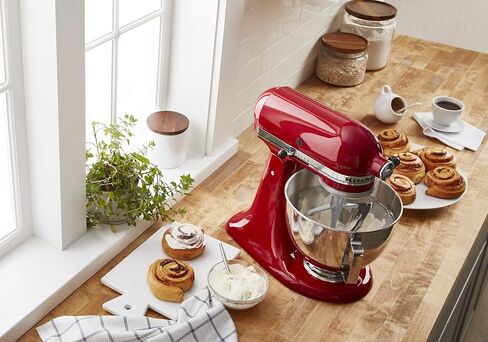 KitchenAid KFE5TS Flex Edge Beater for 4.5/5 Quart Tilt-Head Mixers, Silver in Saudi Arabia